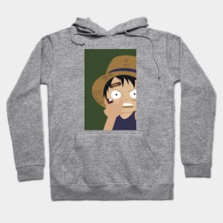 Luffy Nose Picking Hoodie